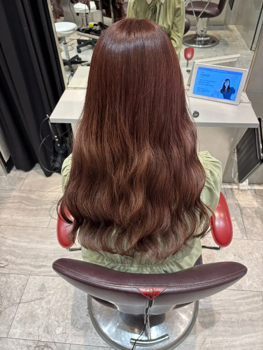 ロング カラー 『ハイトーン特化』✨ 音喜多優也のヘアスタイル