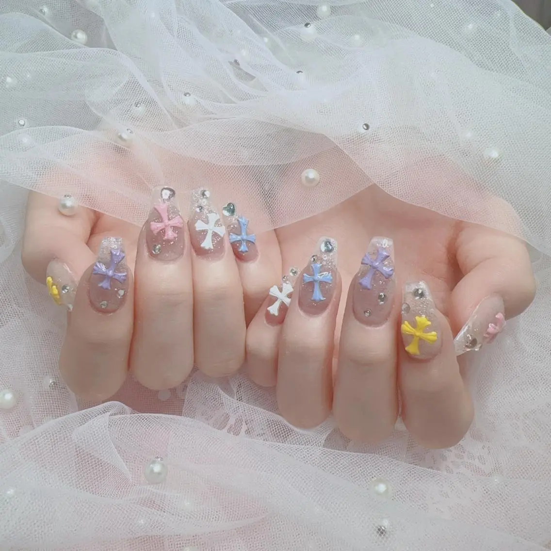 ネイル ハンドネイル ハンドケア nail GZMのネイルデザイン