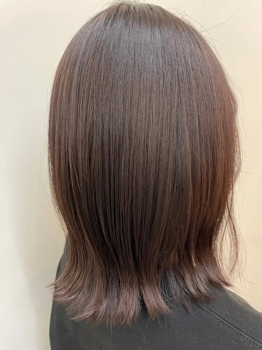 💎ワンカラー+トリートメント💎の写真