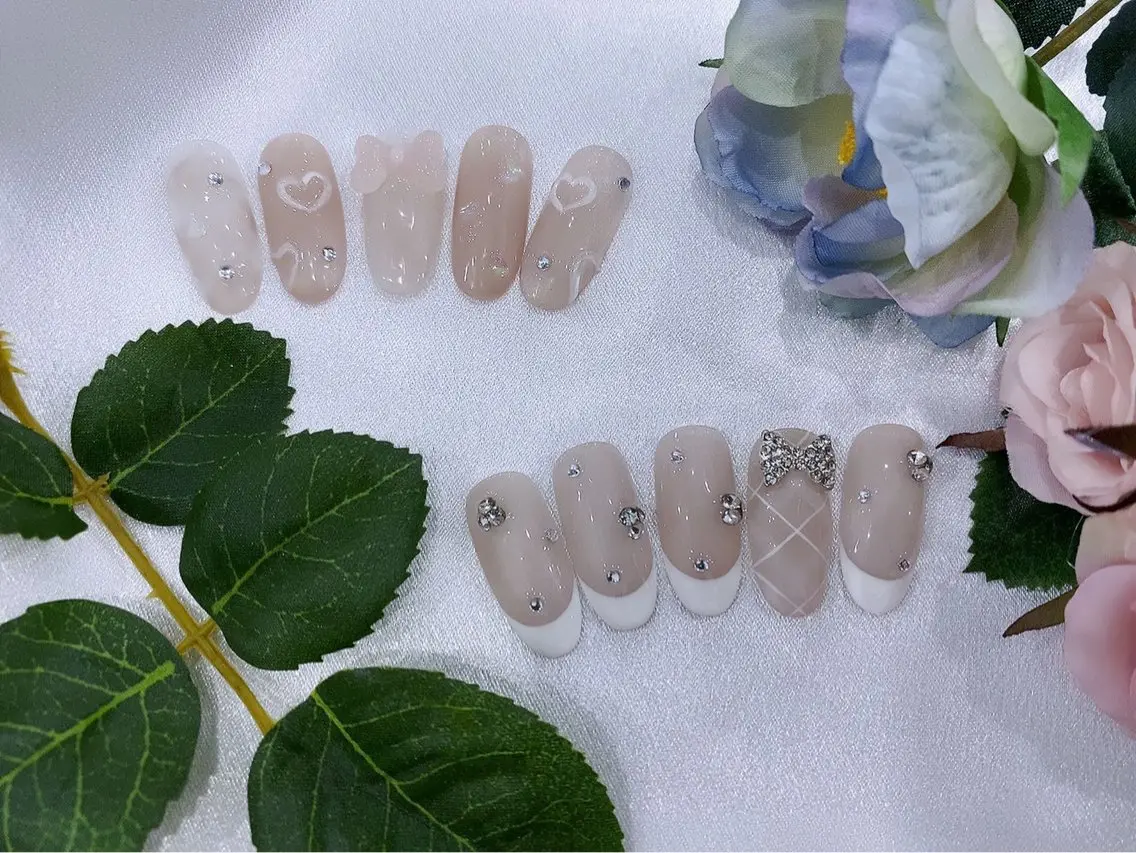 ネイル ハンドネイル Sachi Nail上野のネイルデザイン
