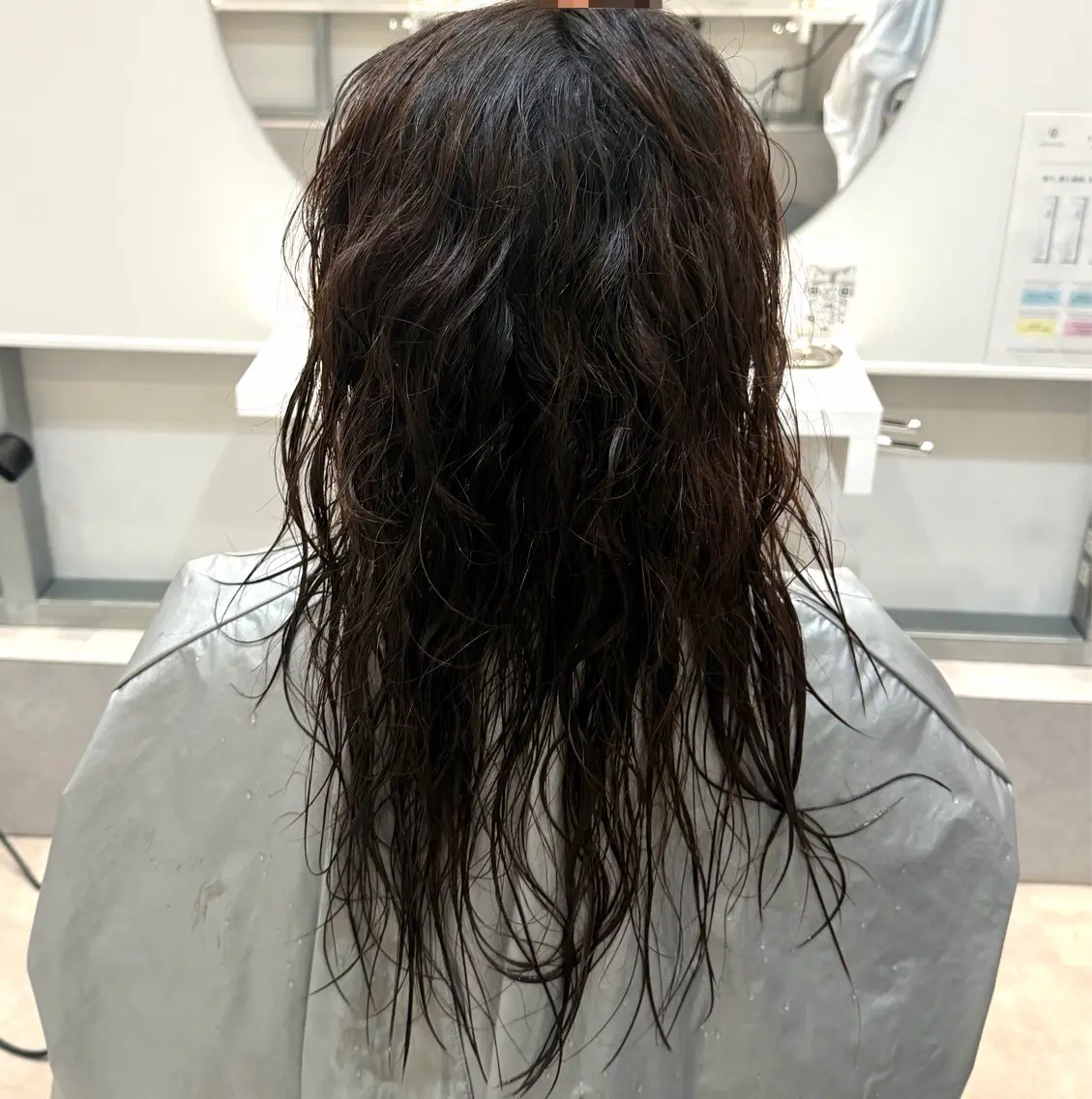 ロング 縮毛矯正 熊谷 琴葉のヘアスタイル