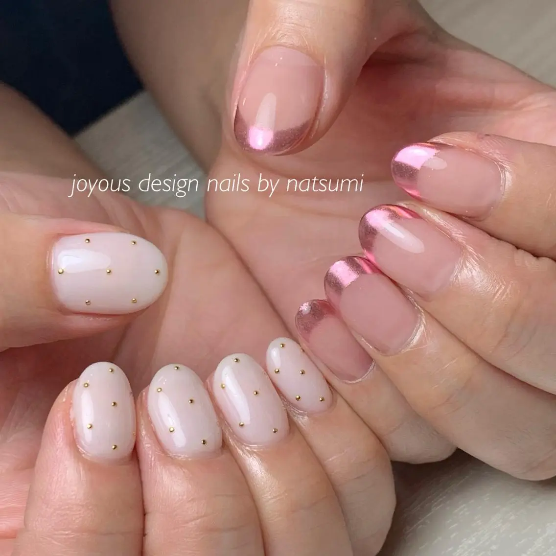 ネイル ハンドネイル jdn natsumiのネイルデザイン