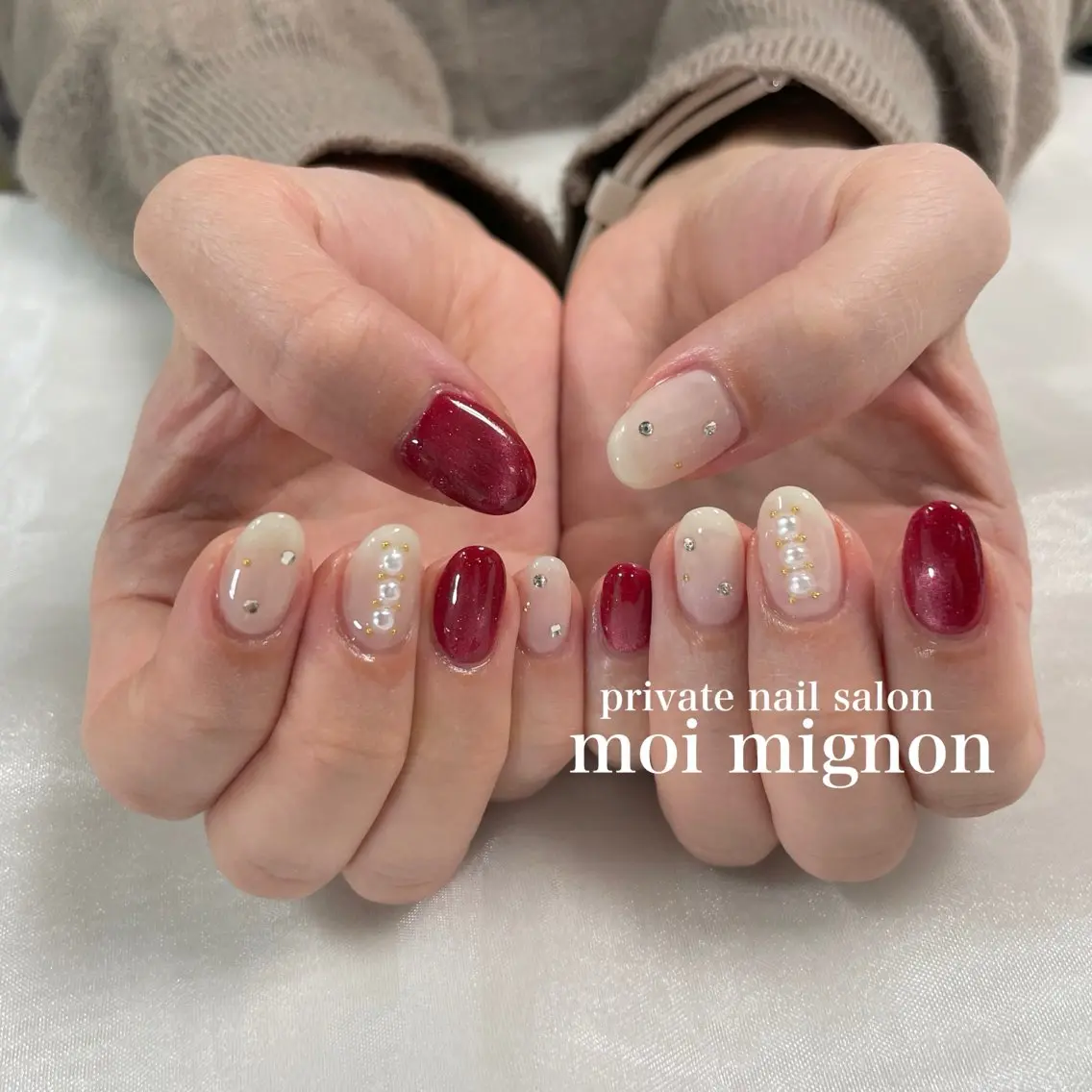 ネイル ハンドネイル nailist Aki♡のネイルデザイン