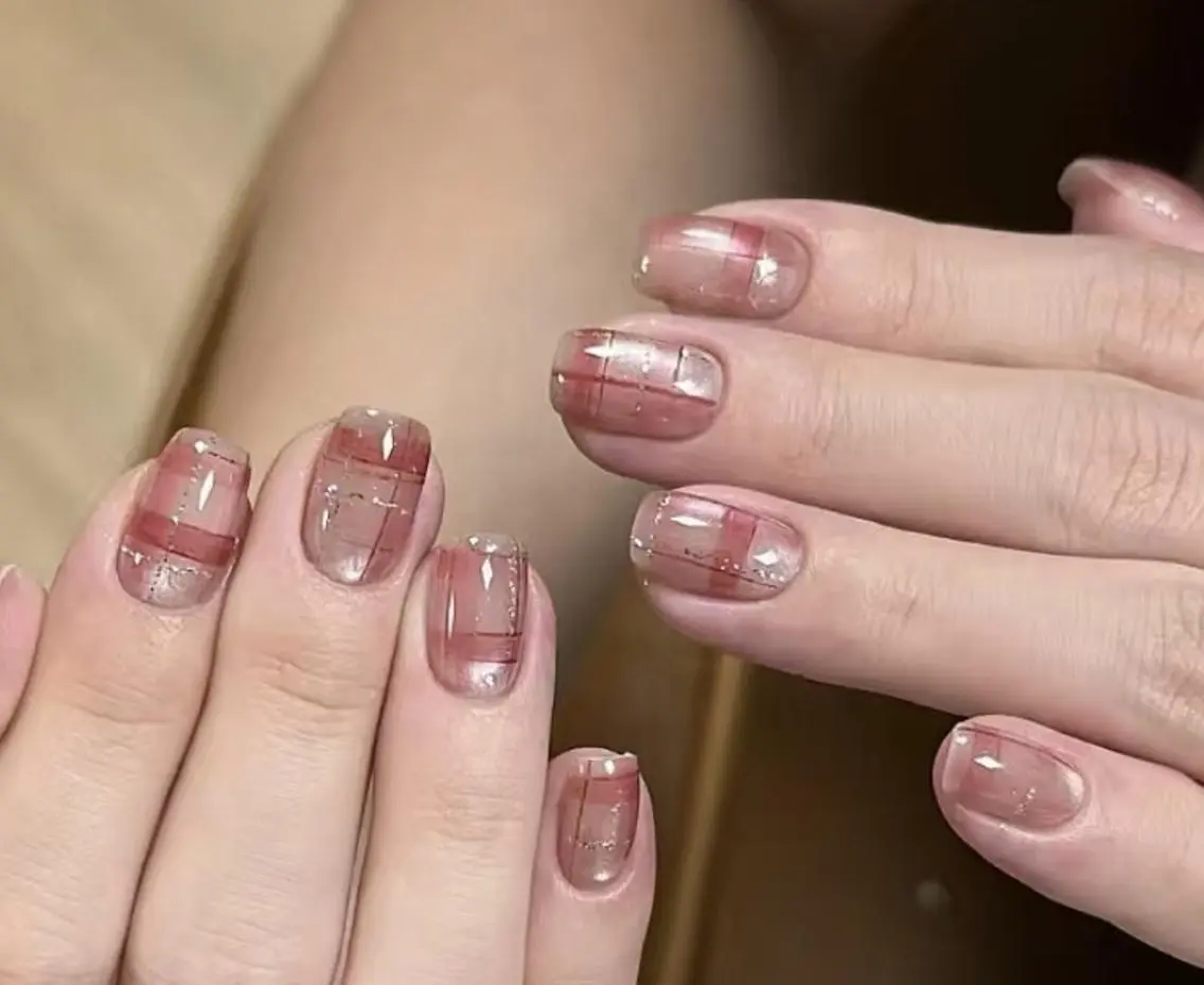 ネイル ハンドネイル 🎀 NaNa_nailのネイルデザイン
