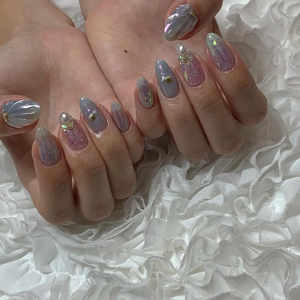 ネイル ハンドネイル ハンドケア lylynail YUUKAのネイルデザイン