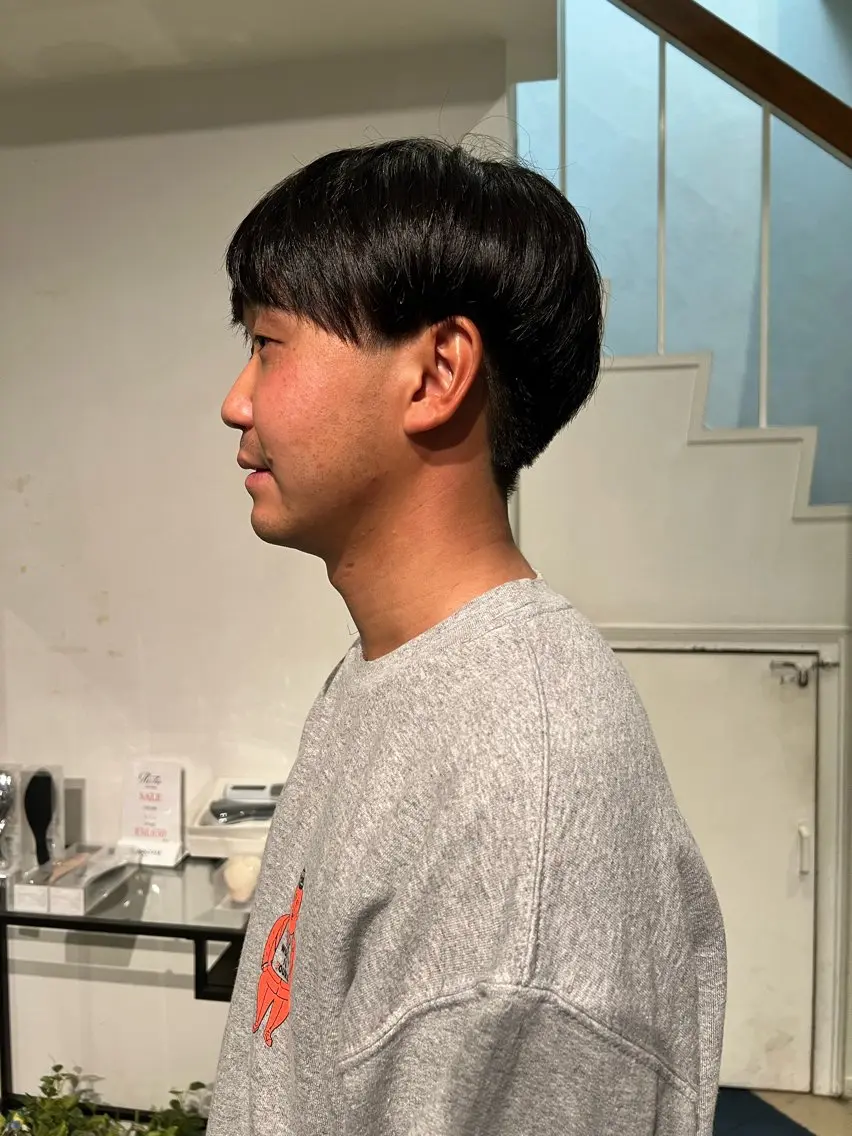 メンズ ムラコシヒカリ lapenseeのヘアスタイル