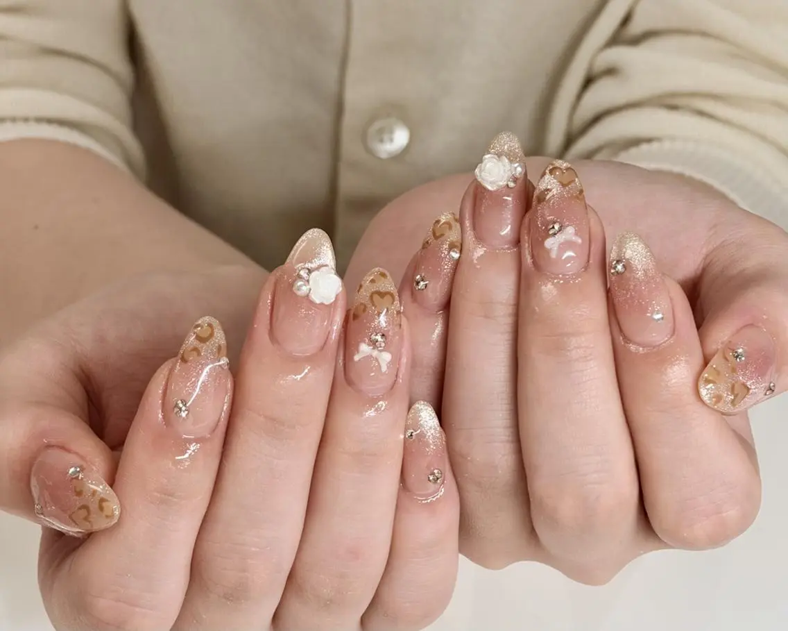 ネイル ハンドネイル 💫 Tsuki_Nailのネイルデザイン