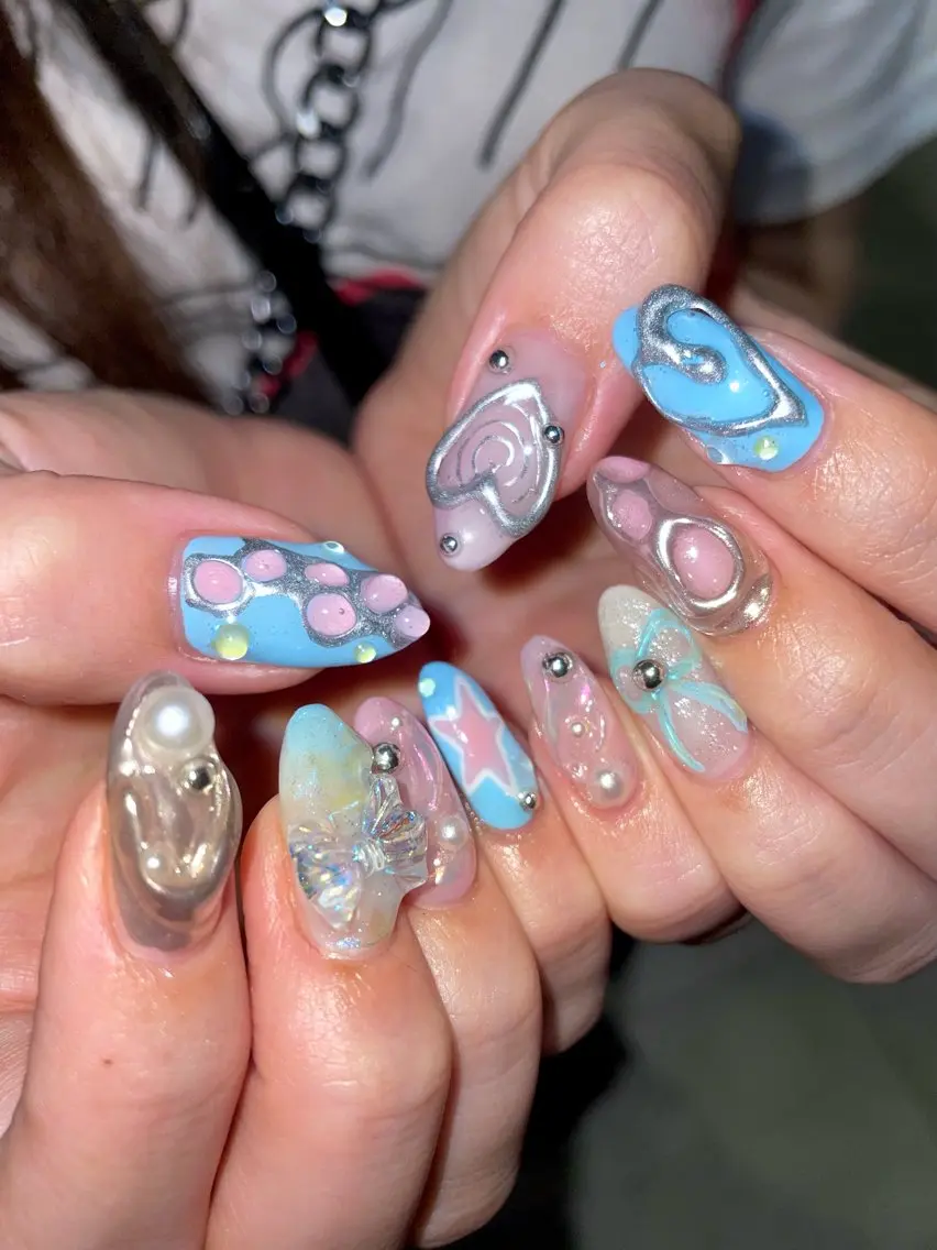 ネイル ハンドネイル AOI💫 nailのネイルデザイン