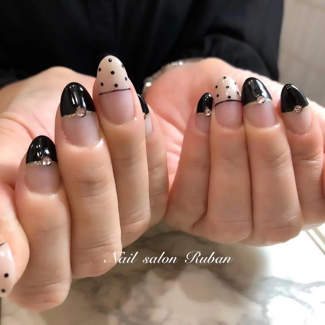 ネイル Nail salon Rubanのネイルデザイン