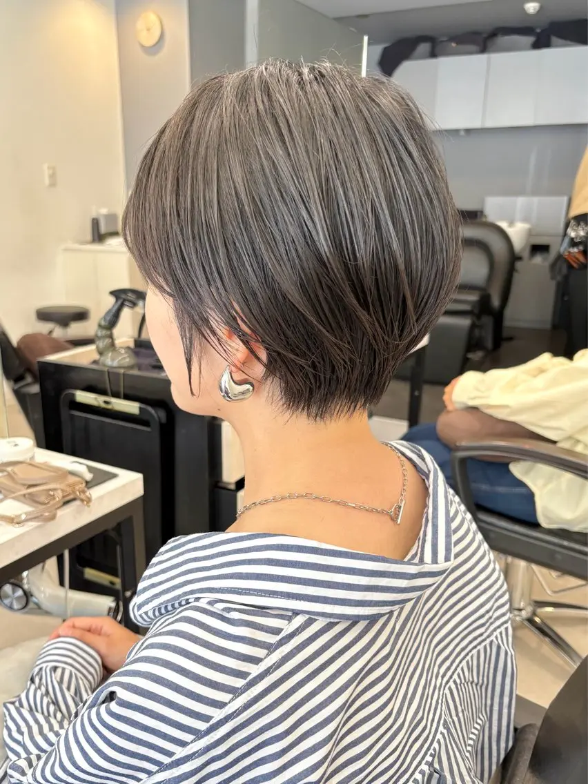 ショート kei/ショート /レイヤーカットのヘアスタイル