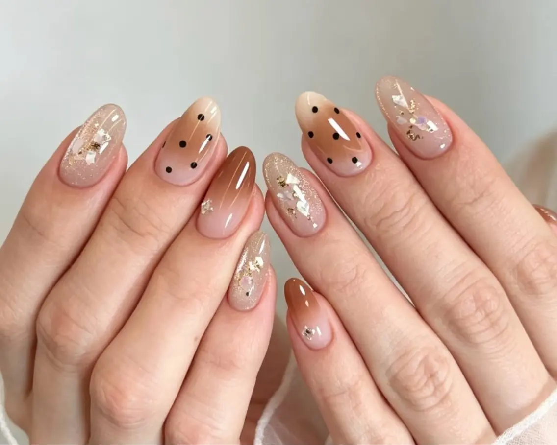 ネイル ハンドネイル Nana🎀 研修ネイルのネイルデザイン