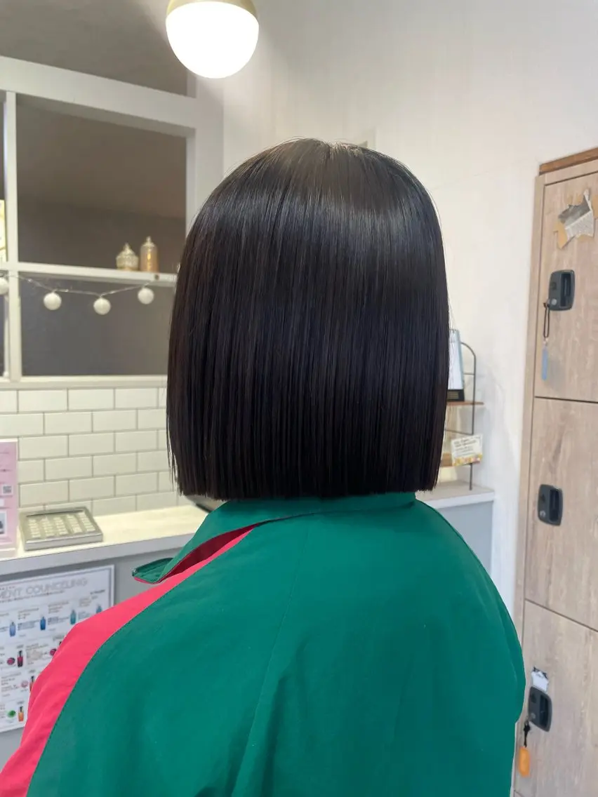 ショート カット ハイレート🤍🫧 池田のヘアスタイル