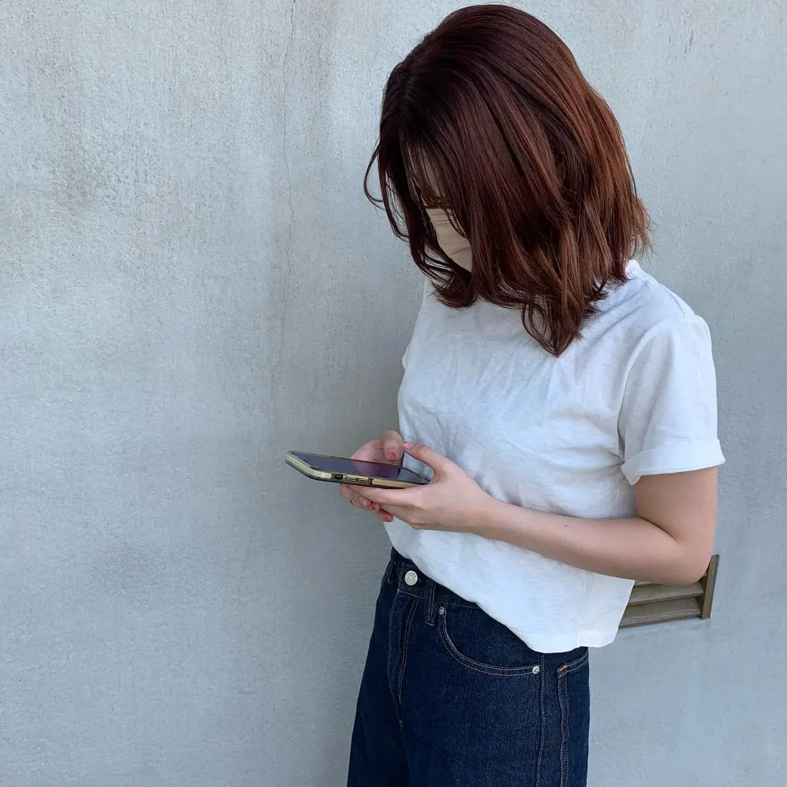 カラー 塚本 悠里のヘアスタイル