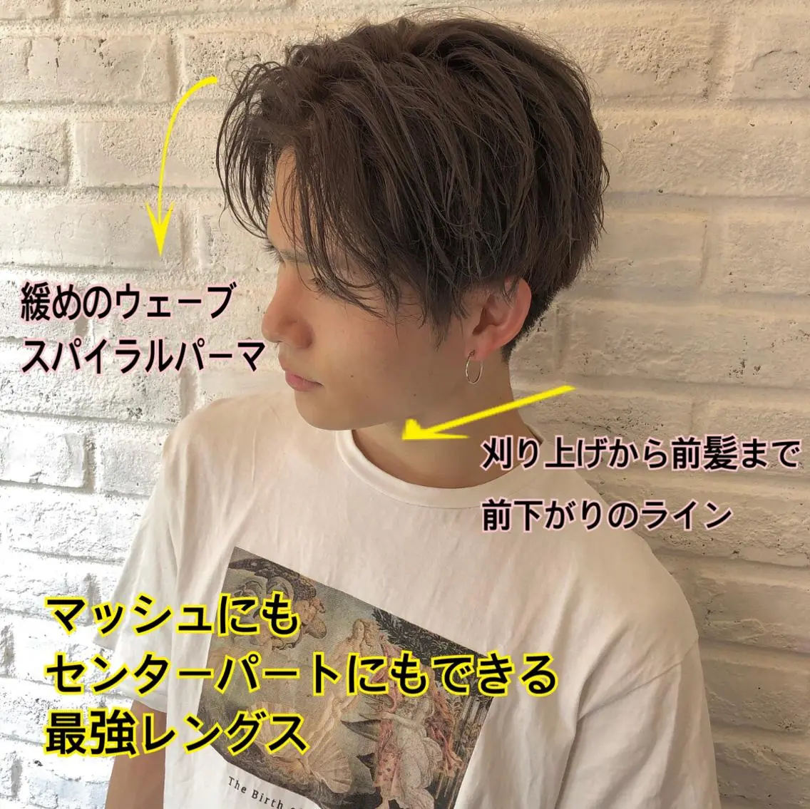 ケアブリーチ+イルミナカラーの写真