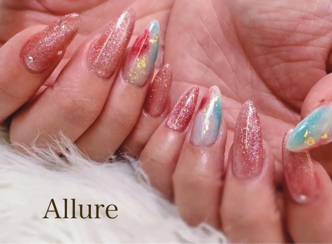 ネイル Allure Yuuのネイルデザイン