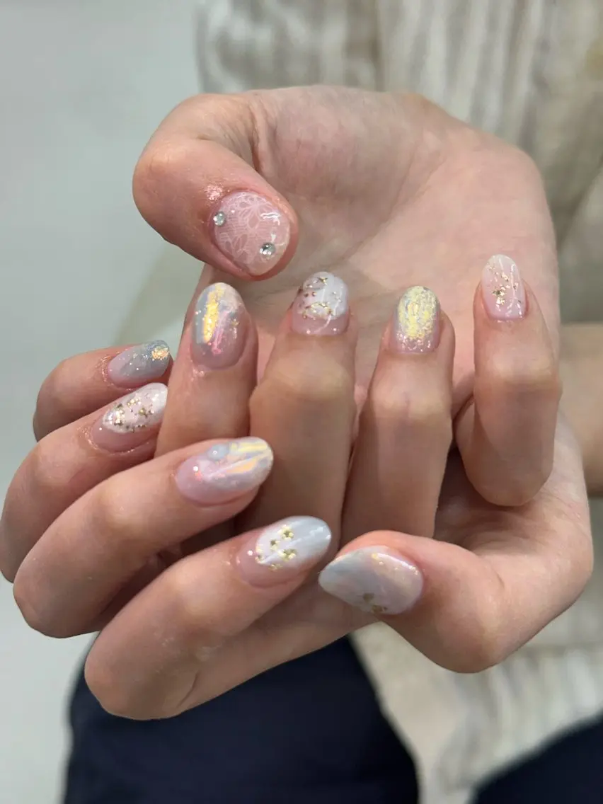 ネイル ハンドネイル Amori kanaのネイルデザイン