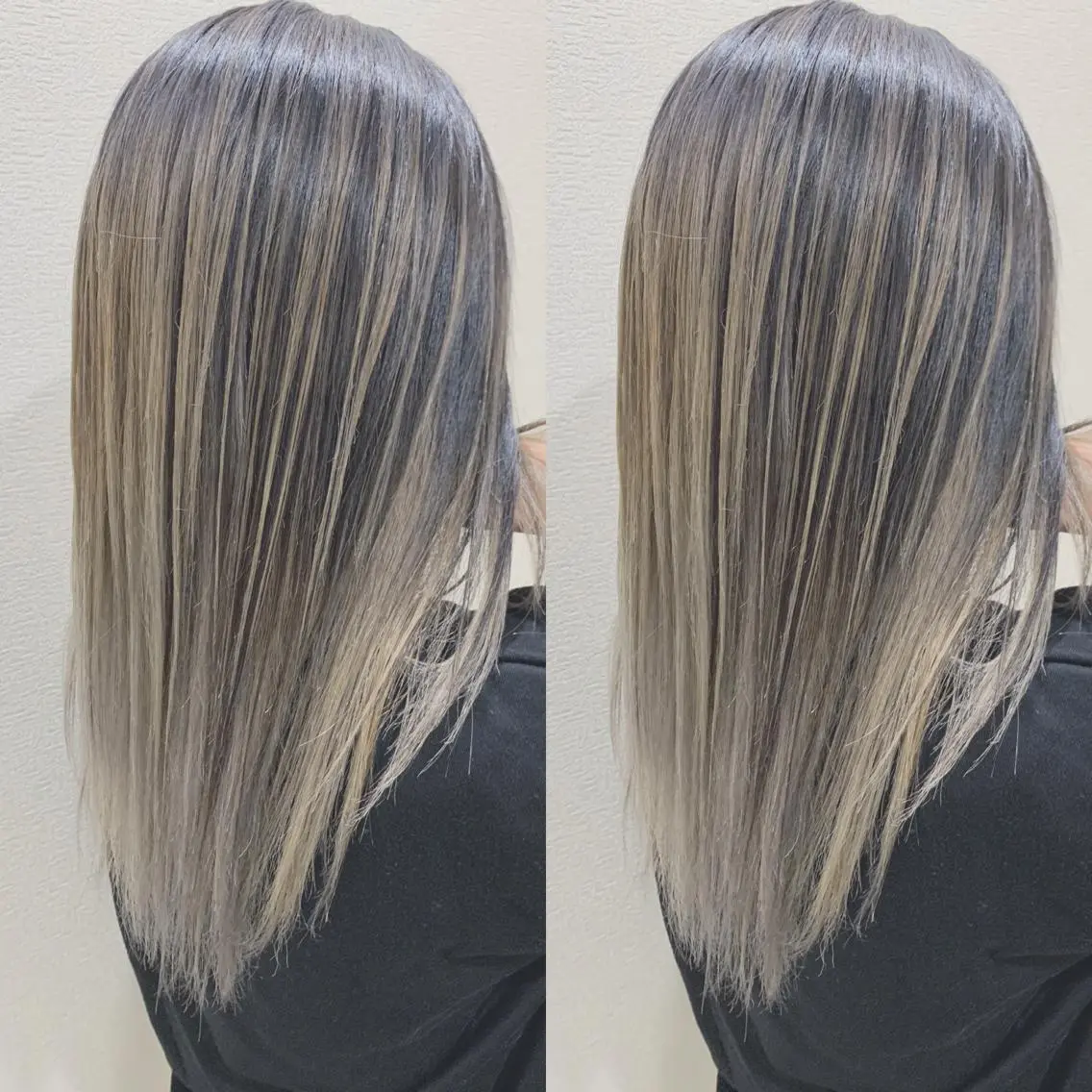 セミロング レイヤーカット H (エイチ) 烏丸御池店のヘアスタイル