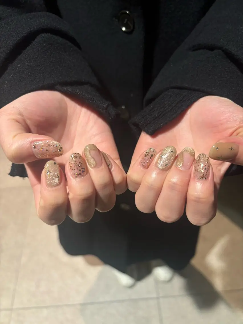 ネイル mano Hanaのネイルデザイン