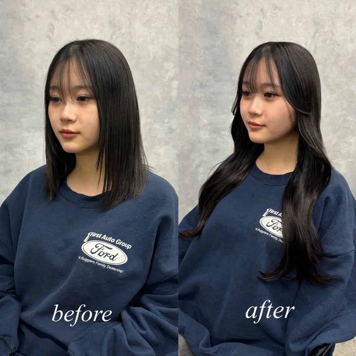 エクステ&"盛れる" 艶髪✨SYURIのヘアスタイル