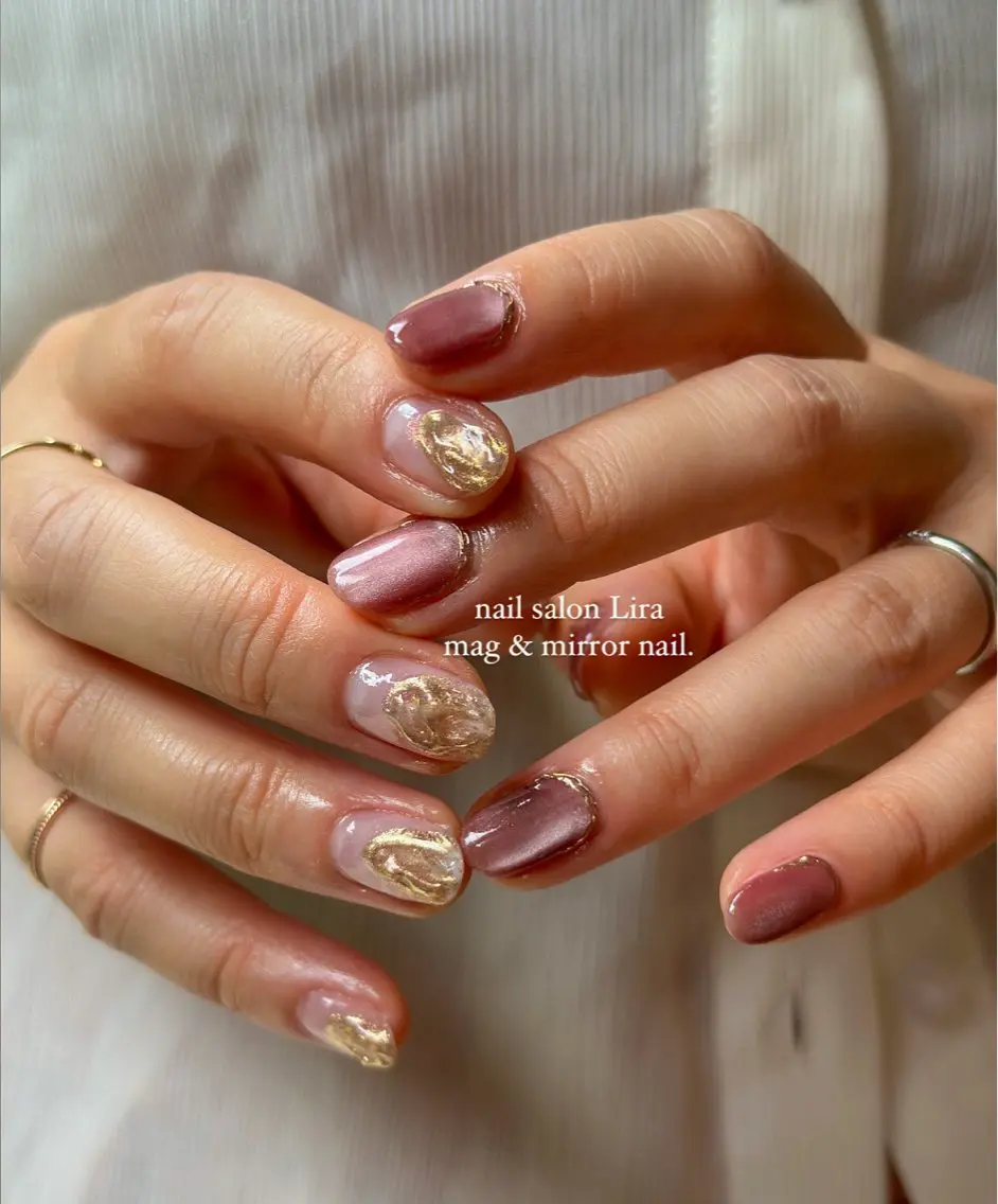 ネイル Lira nailのネイルデザイン