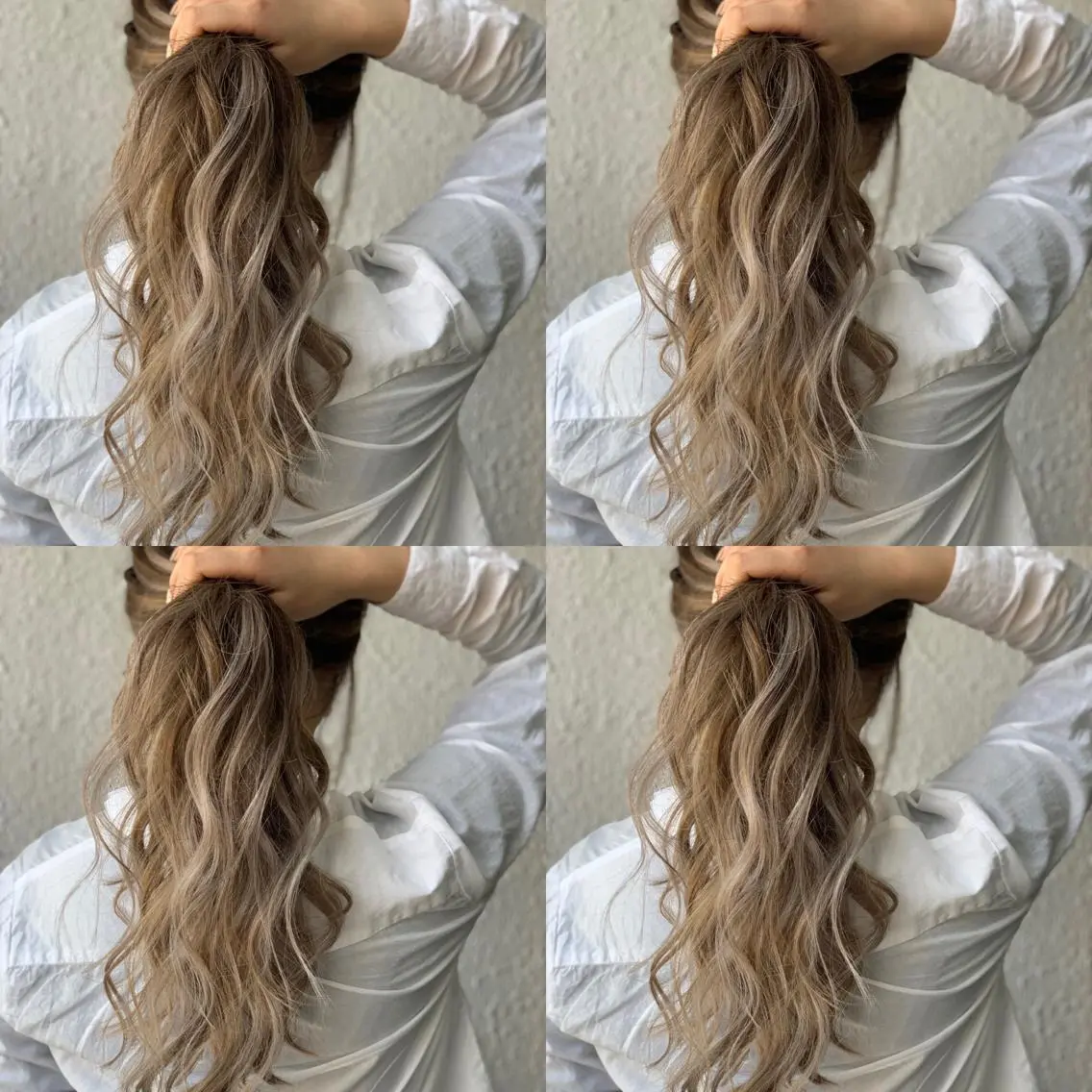 ロング eye エクステ専門店Rのヘアスタイル