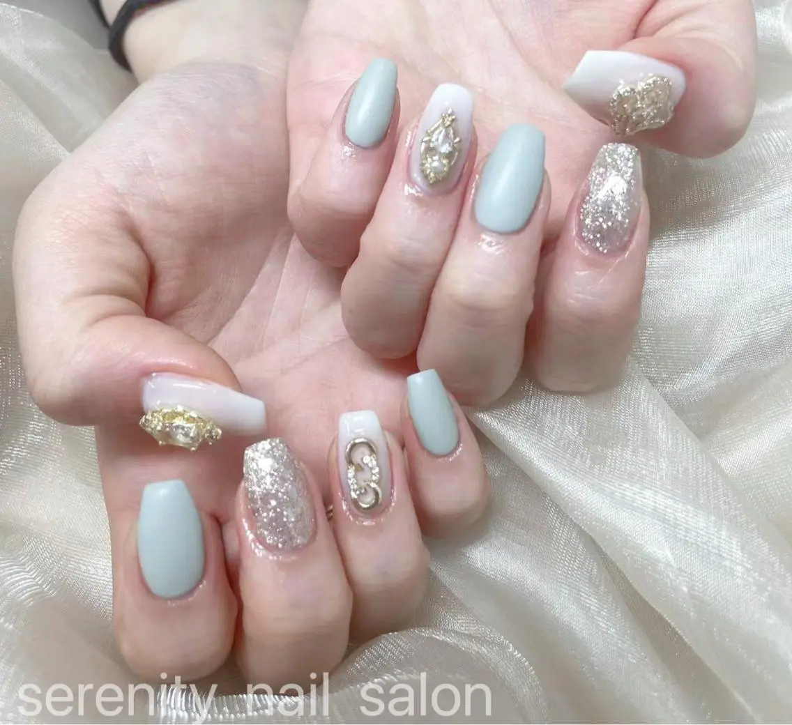 ネイル ハンドネイル ハンドケア ✨Serenity Nail salonのネイルデザイン