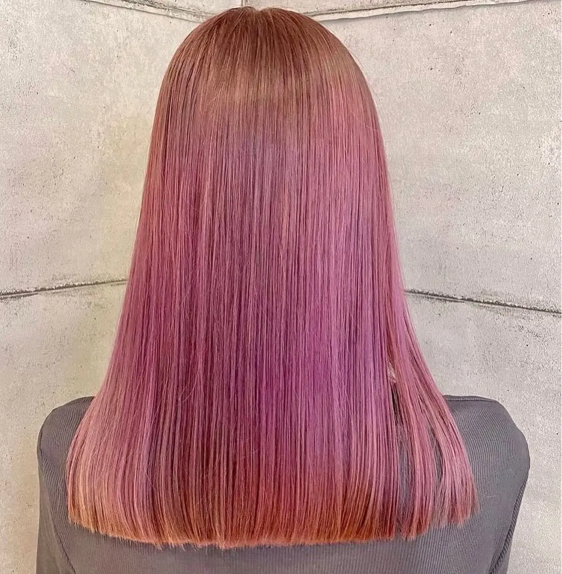 ［新規] 🌈再現性◎🌈似合せカット+ダブルカラー(ブリーチなし)の写真