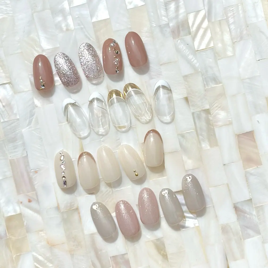 ネイル ハンドネイル Elegancia. Hiromiのネイルデザイン