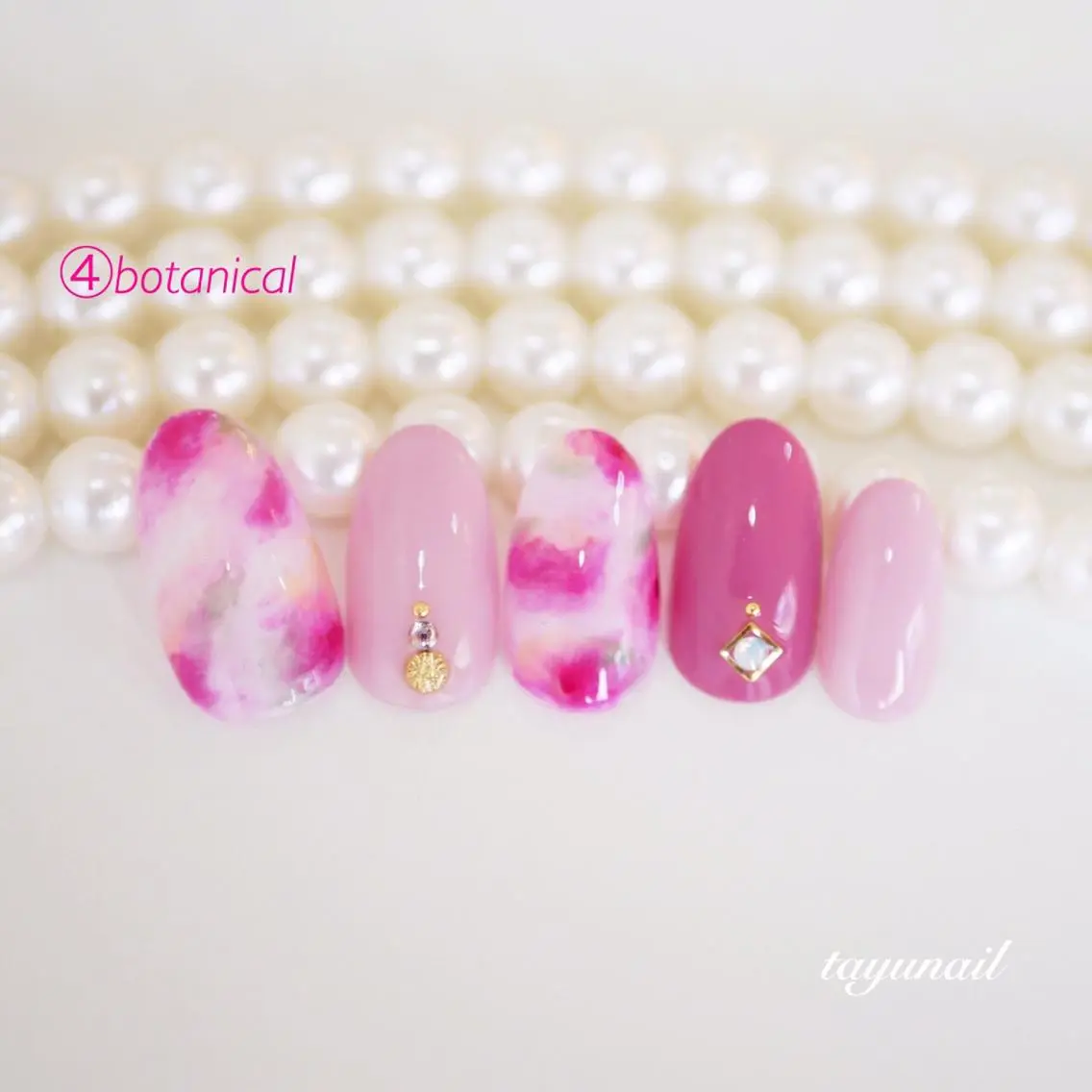 ネイル ネイルサロン 【たゆnail】のネイルデザイン