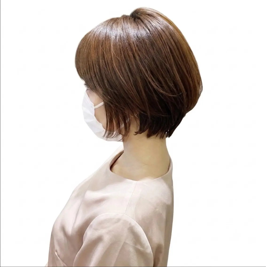 ショート カット ヘアカラー Hair salon アティリーKaiのヘアスタイル