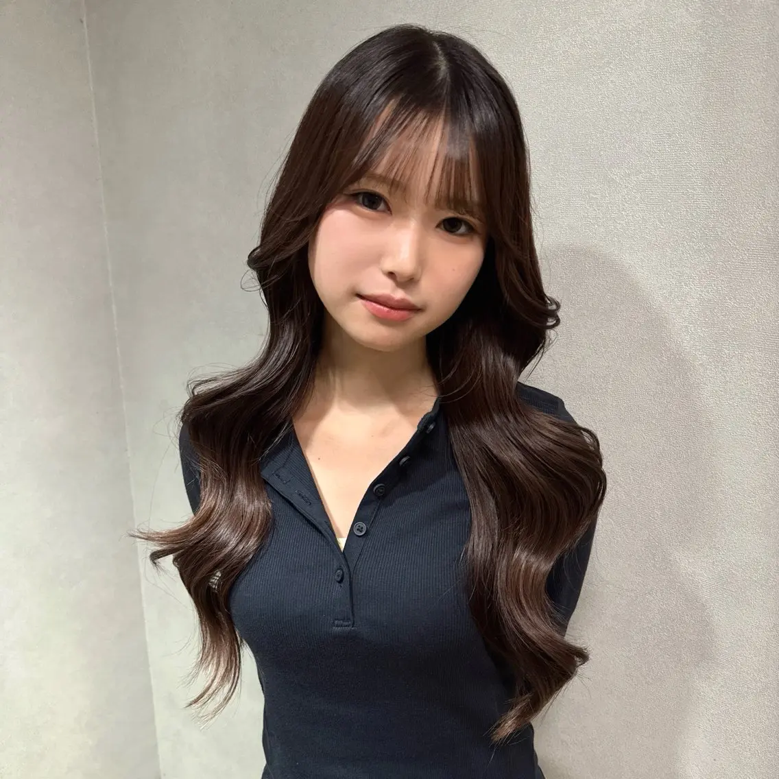 【ご新規様限定】似合わせカット＋透明感カラー＋極上TOKIO4step艶髪ケアの写真
