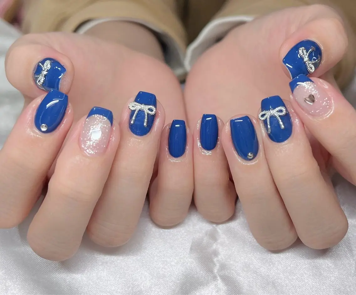 ネイル ハンドネイル 🎀Lilla💎 Nail Salonのネイルデザイン