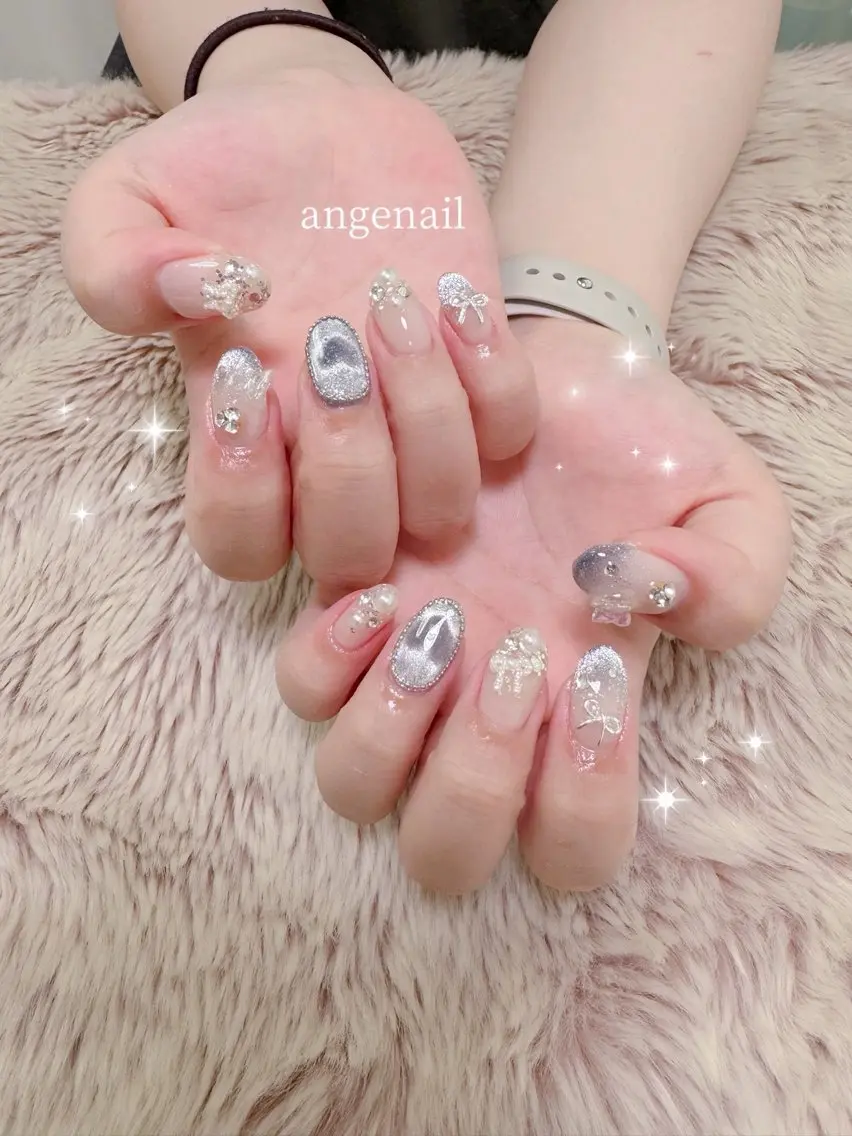 ネイル ハンドネイル オーナーネイリスト MAKIのネイルデザイン