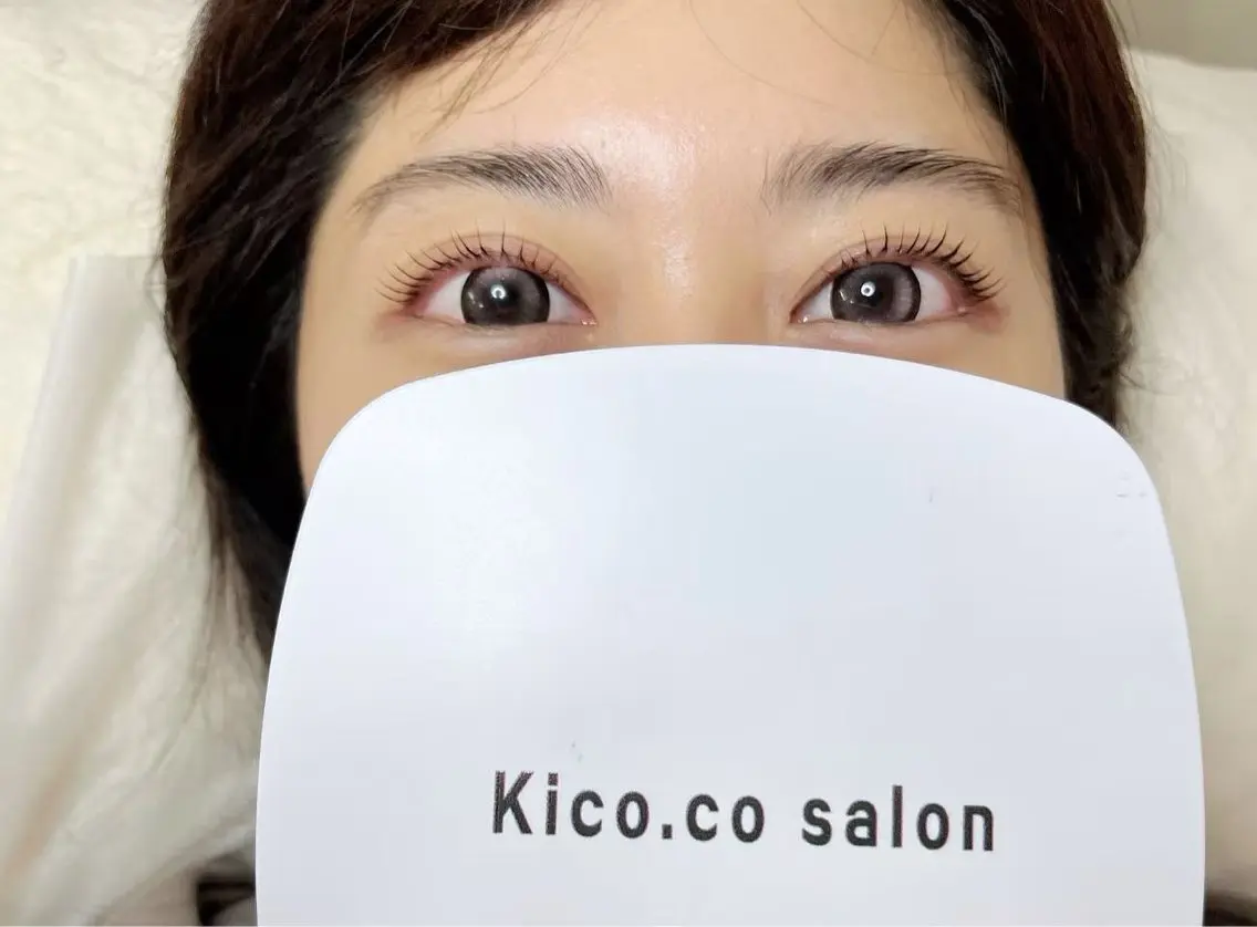 マツエク・マツパ kico.co モクのマツエク・マツパデザイン