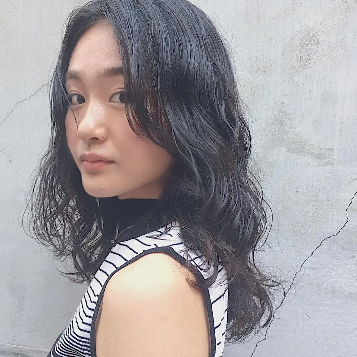 【ミストパーマ&内部補修ムコタトリートメント】の写真
