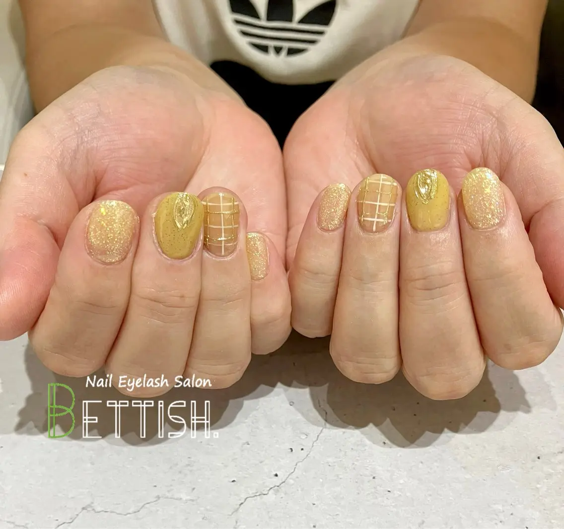 ネイル ハンドネイル BETTISH. KUMIKO☺︎︎のネイルデザイン