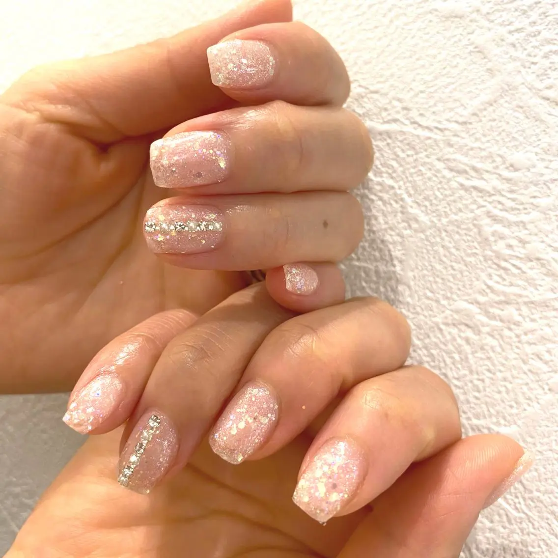 ネイル キラキラネイル Ann nailのネイルデザイン