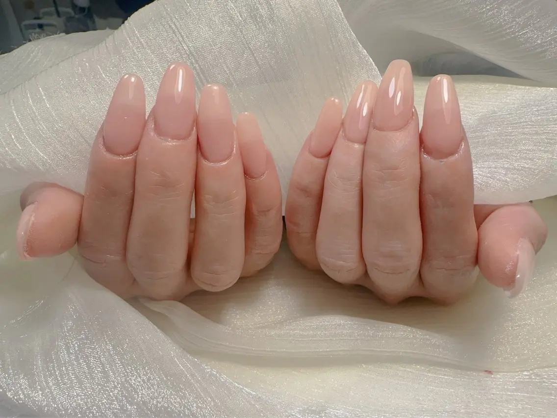 肌を綺麗にみせる♪うるツヤ長持ちワンカラー 💎🤍【⚠️オフ無し】/パラ変更➕500円/長さだし不可の写真