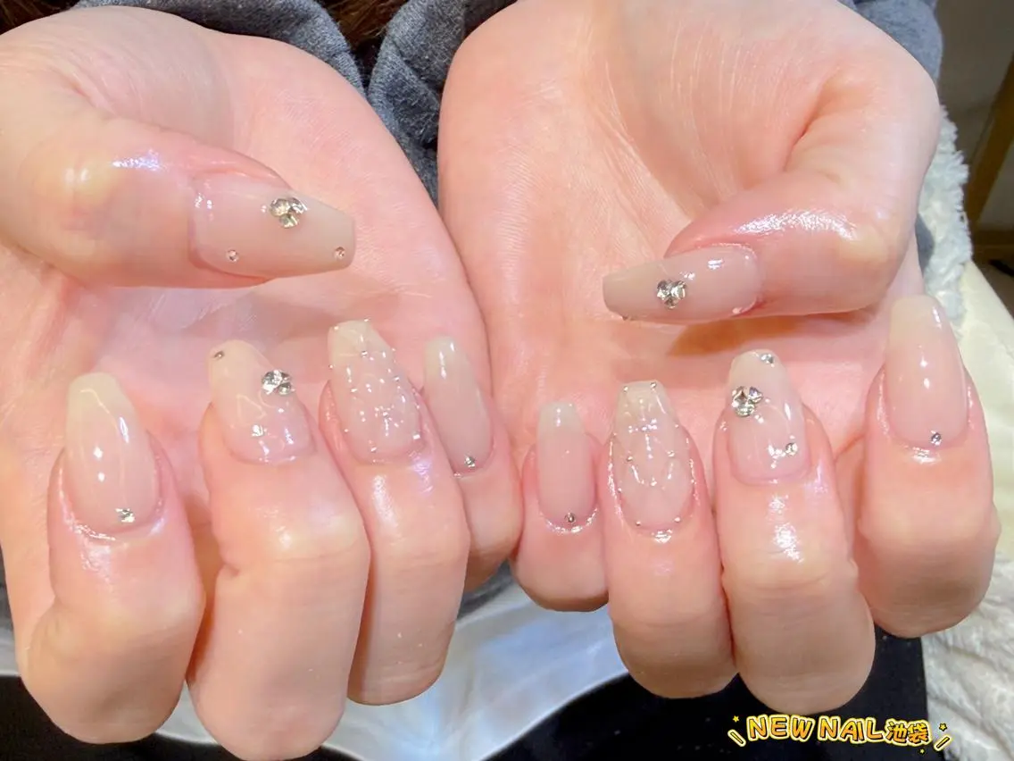 ネイル メンズ メンズ韓国風 べっ甲ネイル ボルドー ブラウン チークネイル ハンドネイル ハンドケア NEW NAIL KaKa❤️🔥のネイルデザイン