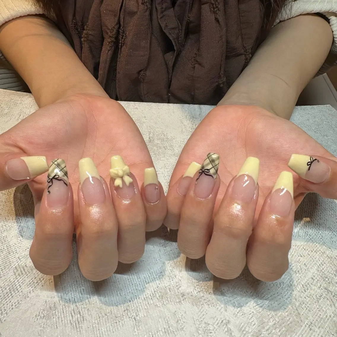 ネイル ハンドネイル Tocowaka マエダのネイルデザイン