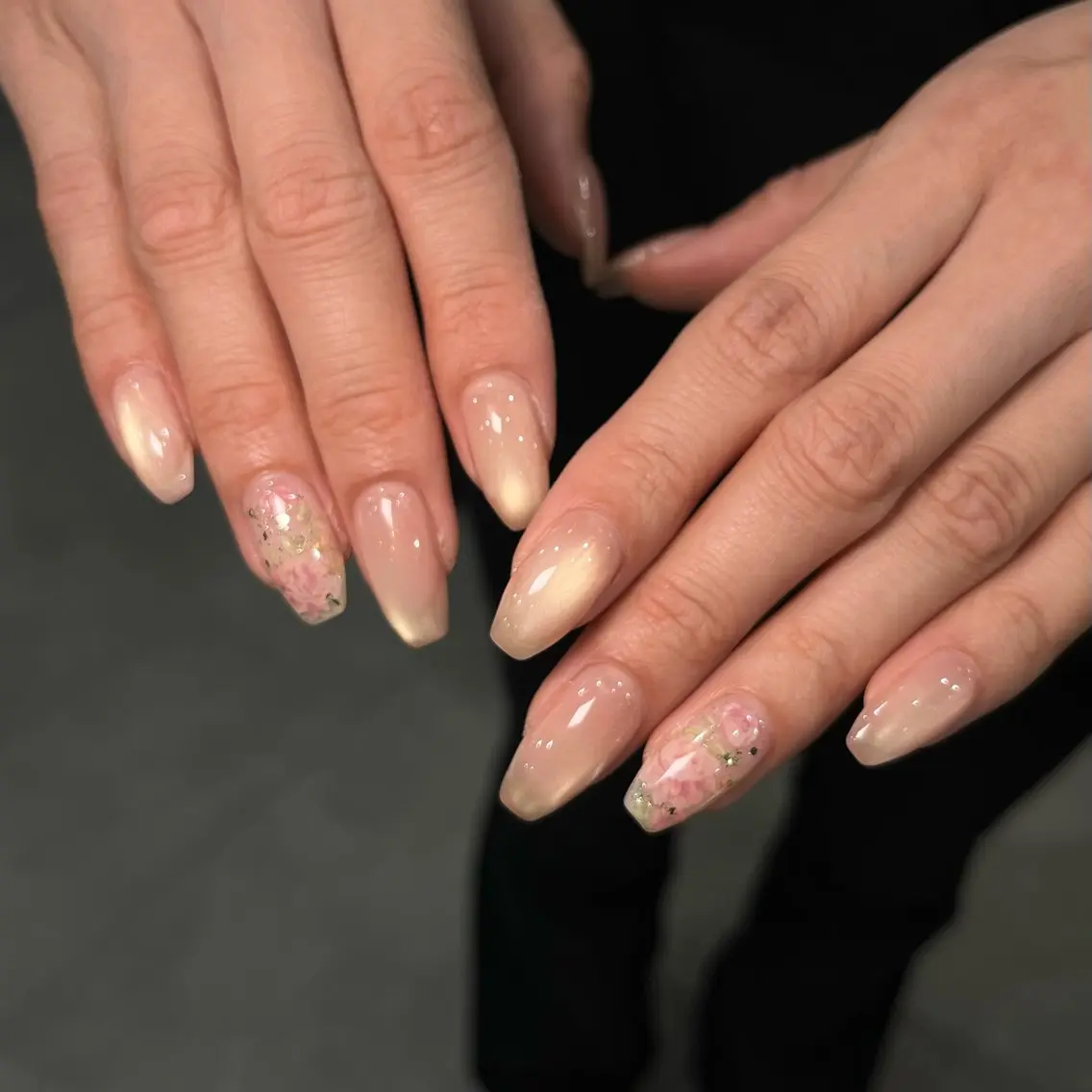 ネイル ハンドネイル Cleo 名古屋駅店 🖤EMIRIのネイルデザイン