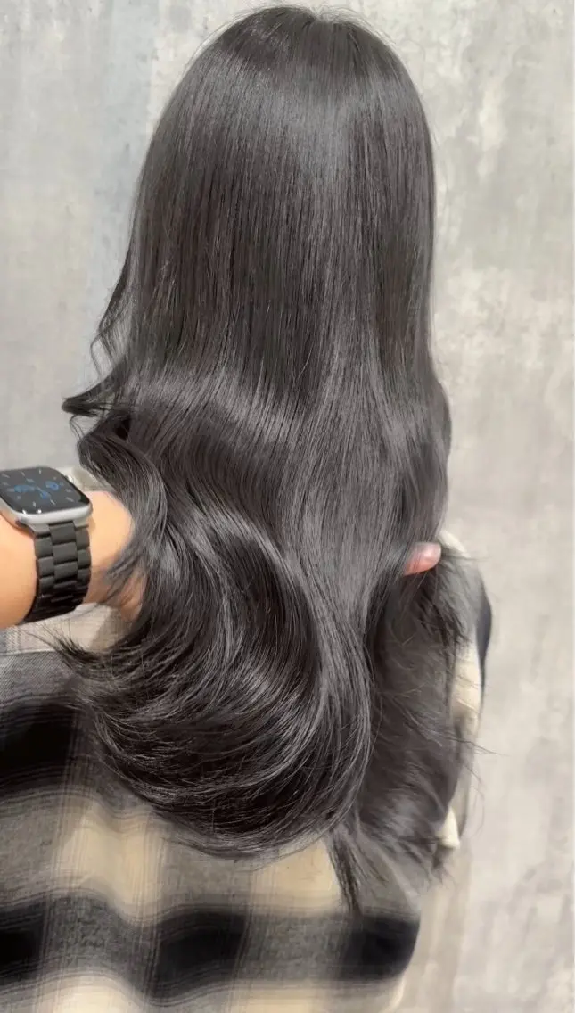 カラー ブリーチ ブリーチなしカラー 髪質改善 ヘアカラー トリートメント 梅田/美髪ストレート /髪質改善カラーのエステ・リラクイメージ