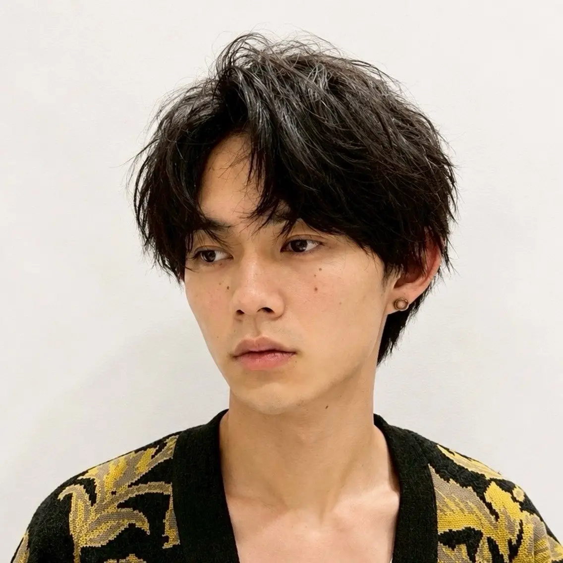 ショート メンズ カット ヘアカラー パーマ 縮毛矯正 トリートメント ヘアセット 横浜/メンズ特化/ Farbe/田中颯斗のヘアスタイル