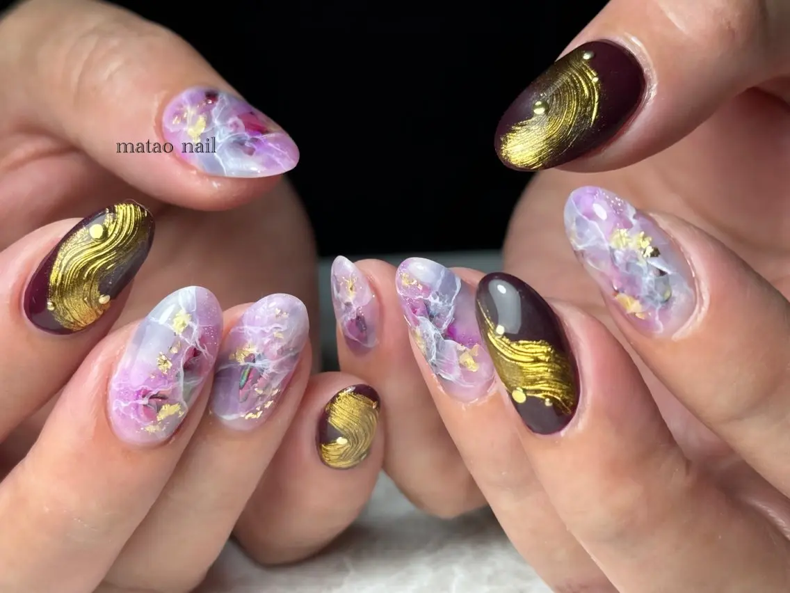 ネイル ニュアンスネイル ハンドネイル フットネイル matao nailの眉毛・アイブロウイメージ