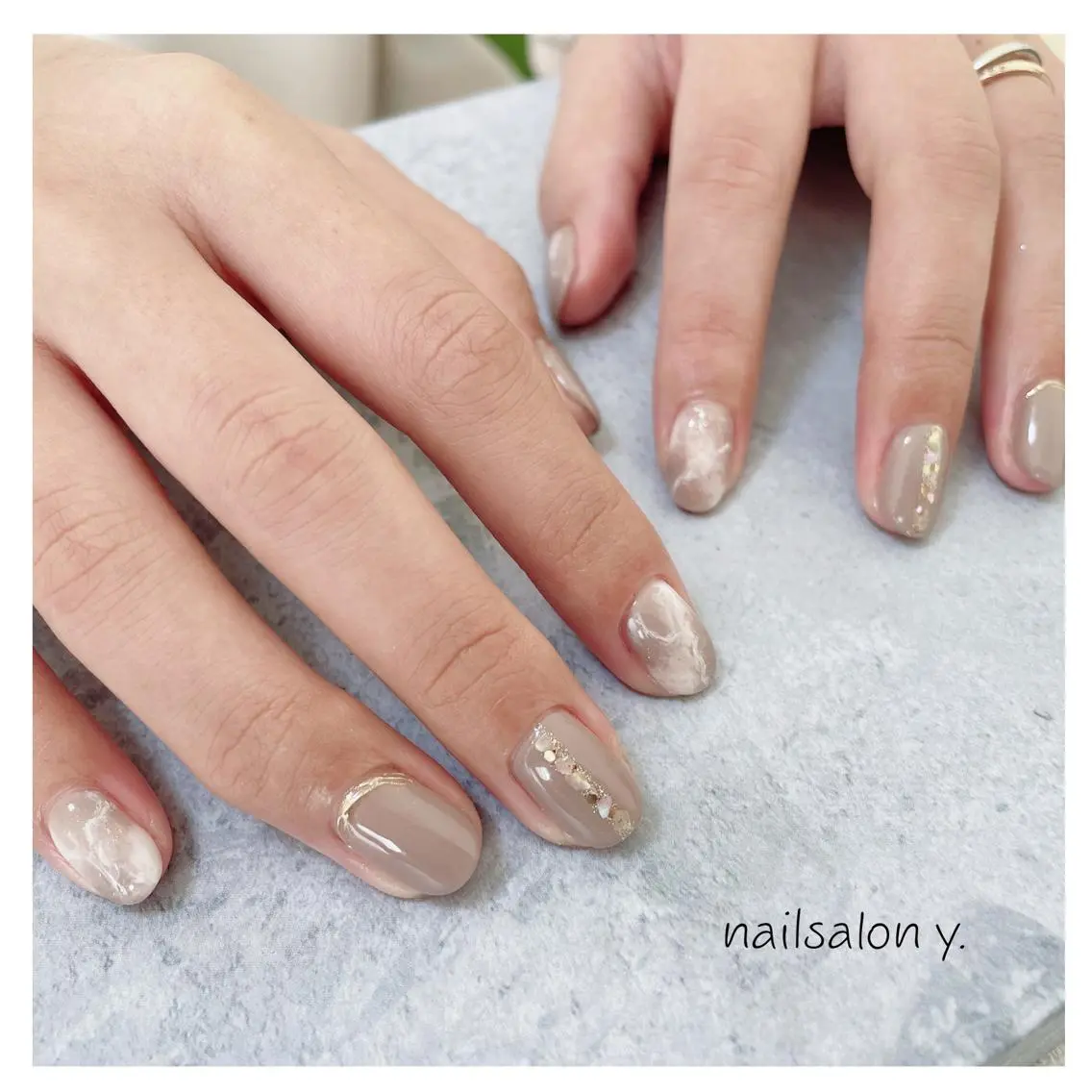 ネイル nailsalon y.のネイルデザイン