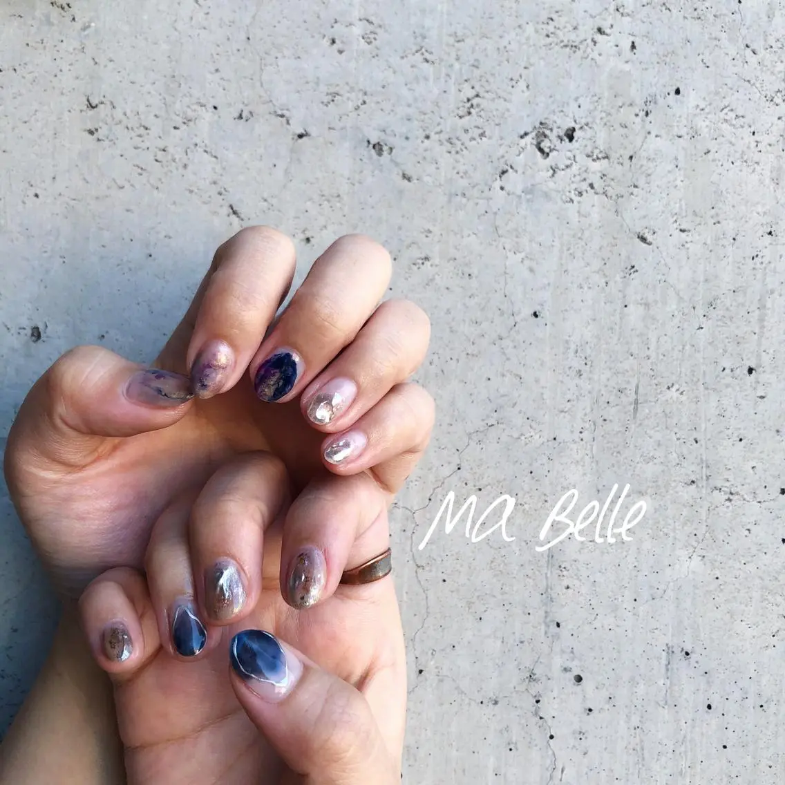 ネイル Ma Belleのネイルデザイン