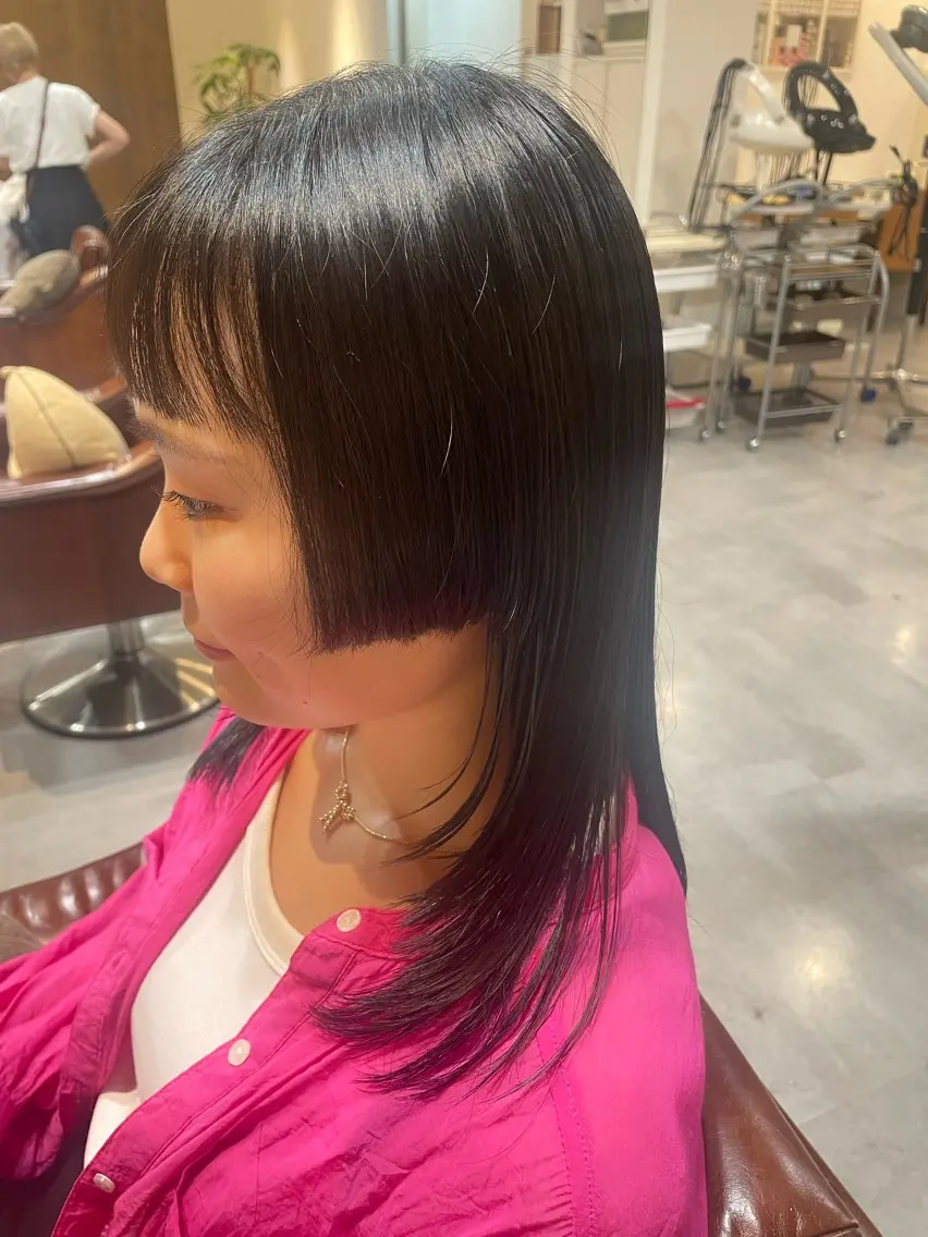 ロング adorable🌟 鈴木夢美のヘアスタイル