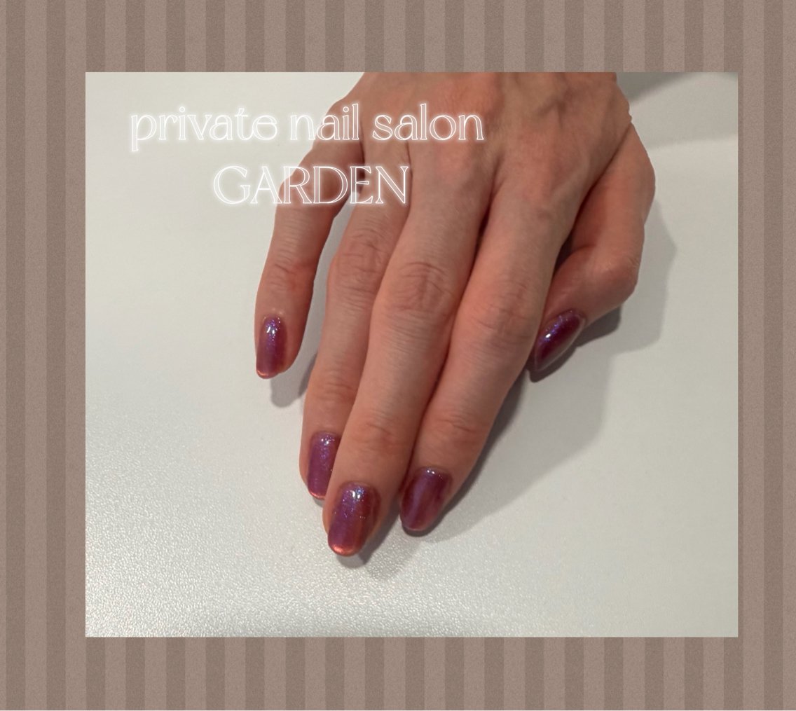 ネイル ハンドネイル nail salon GARDENのネイルデザイン