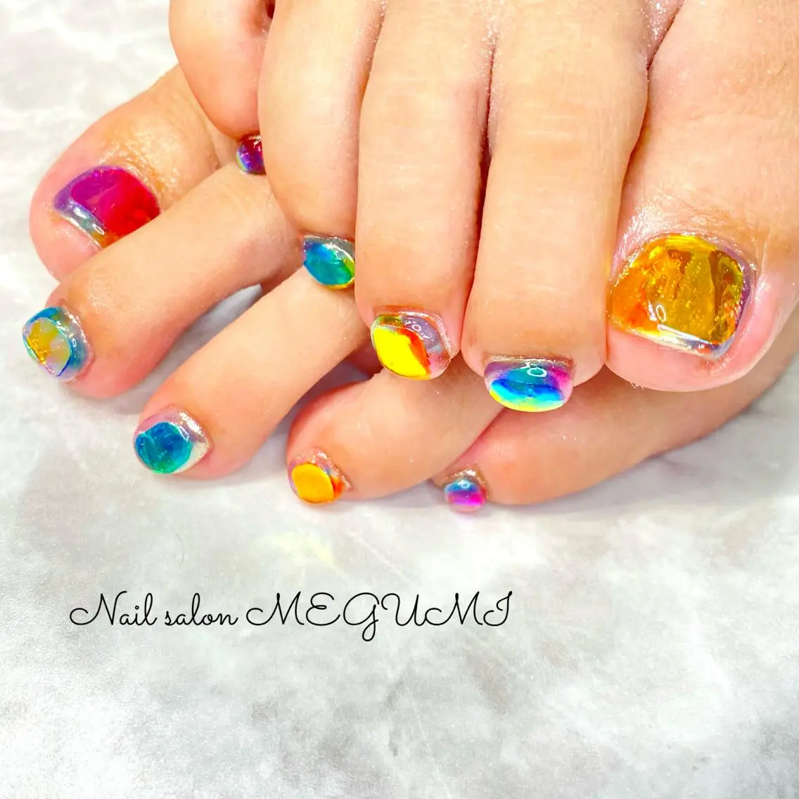 ネイル Nail salon MEGUMIのネイルデザイン