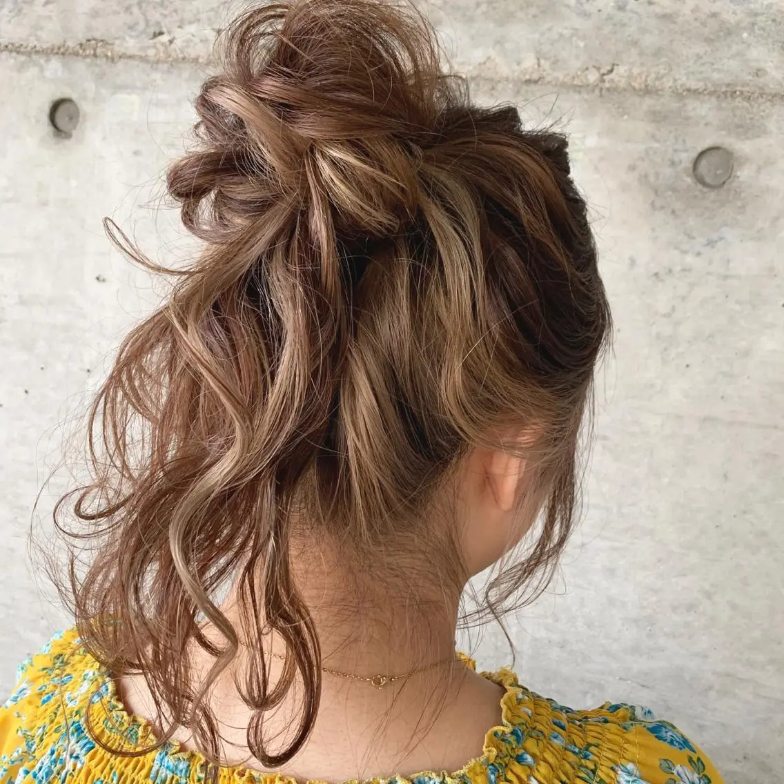 ロング ヘアアレンジ flocci🌙 フロクシのヘアスタイル